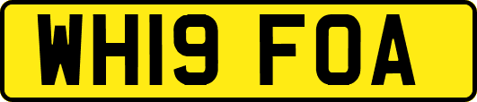 WH19FOA