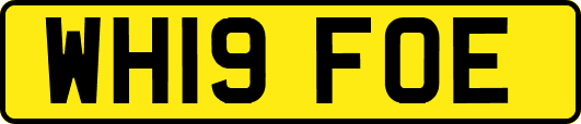 WH19FOE