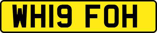 WH19FOH
