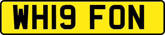WH19FON