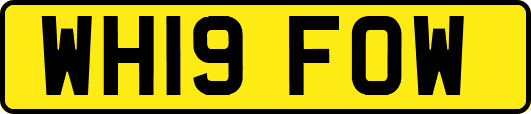 WH19FOW
