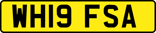 WH19FSA