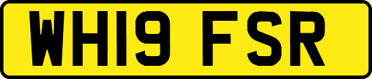 WH19FSR