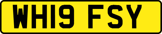 WH19FSY