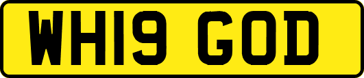 WH19GOD
