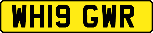 WH19GWR