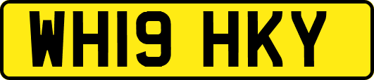 WH19HKY