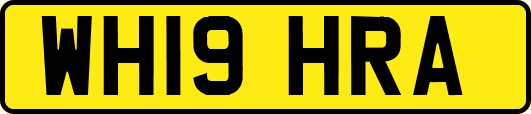 WH19HRA