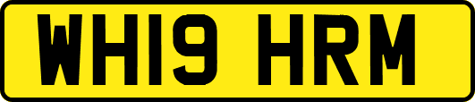 WH19HRM