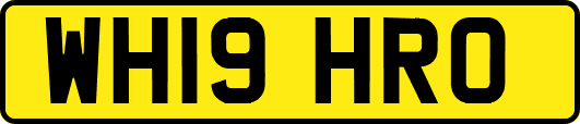 WH19HRO