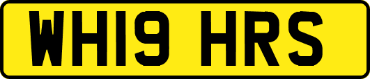 WH19HRS