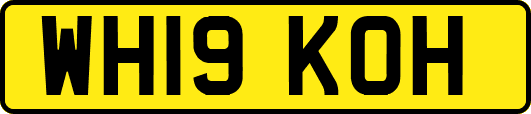 WH19KOH