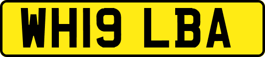 WH19LBA