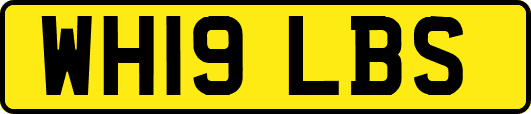 WH19LBS