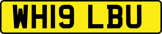 WH19LBU