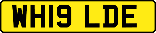 WH19LDE