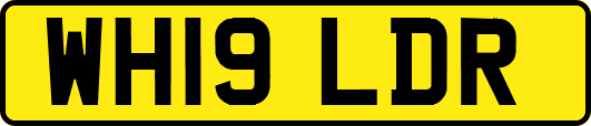 WH19LDR