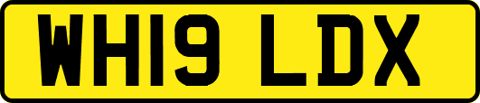WH19LDX