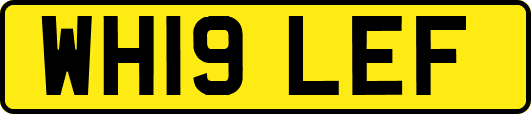 WH19LEF