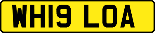 WH19LOA