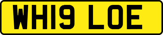 WH19LOE