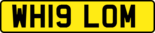 WH19LOM