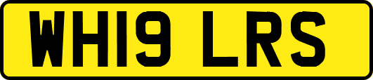 WH19LRS