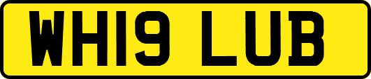 WH19LUB