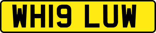 WH19LUW
