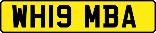 WH19MBA