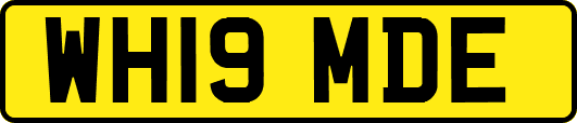 WH19MDE