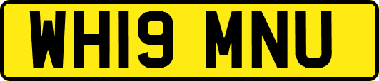 WH19MNU