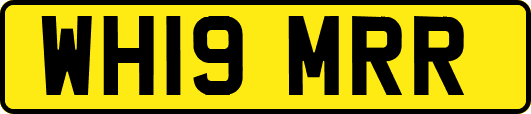 WH19MRR