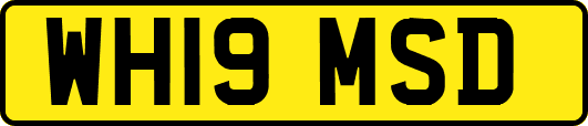 WH19MSD
