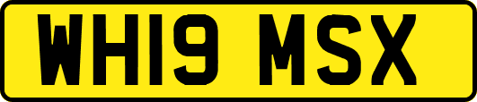 WH19MSX
