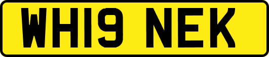 WH19NEK