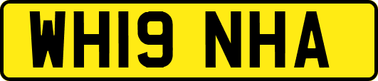 WH19NHA