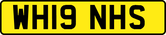 WH19NHS