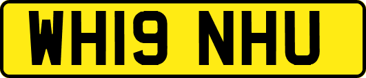 WH19NHU