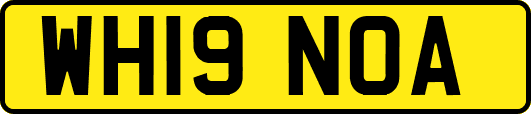 WH19NOA