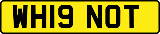 WH19NOT