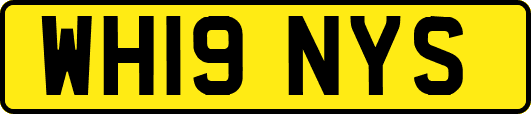 WH19NYS