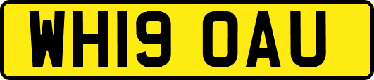WH19OAU