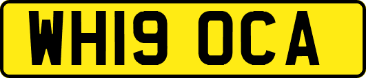 WH19OCA