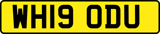 WH19ODU