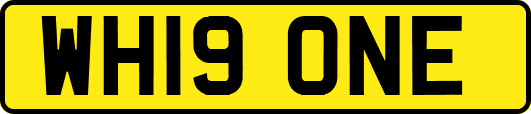 WH19ONE