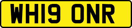 WH19ONR