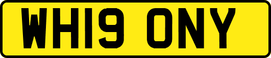 WH19ONY