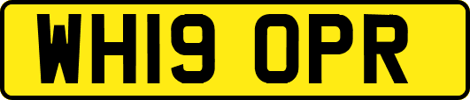 WH19OPR