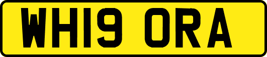 WH19ORA